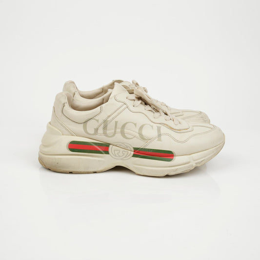 GUCCI 500877 8サイズ ライトン スニーカー 155221380 [P]