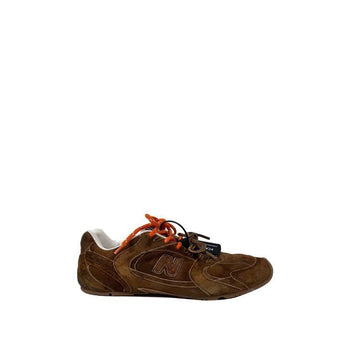 Miu Miu New Balance 530 Suede Mesh Sneakers Cinnamon 155379905