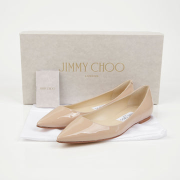 JIMMY CHOO アルナ フラット シューズ 35.5 155270521