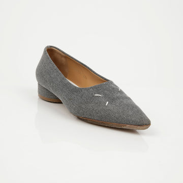 MAISON MARGIELA S58WR0037 Ballerinas in Größe 38.5 155303301