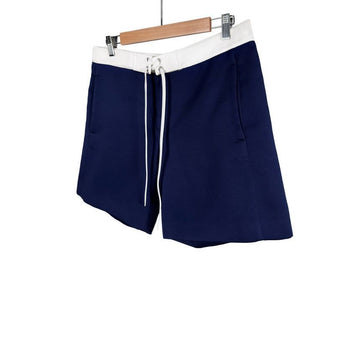 MIU MIU Herren Kontrast Drawstring Satin Bermuda Shorts 42 154765069