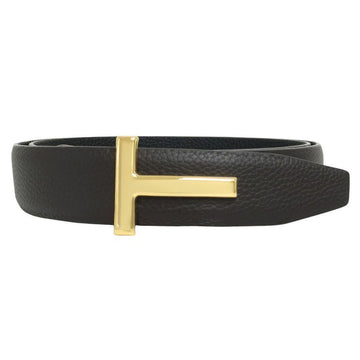 TOM FORD リバーシブル Tバックル メンズ ベルト 155379831 [P]
