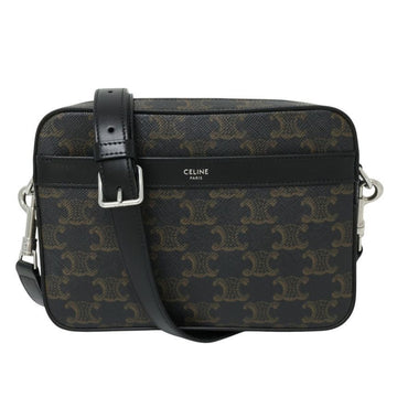 Celine Triomphe Canvas Men's Crossbody Bag 38SI 155485972