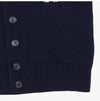 AMI Big Heart Logo Intarsia V-Neck Cardigan 154525237 [P]