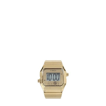 MAISON MARGIELA MM6x Timex Gold Tone T80 Ring Uhr TW2Y50200QY 150076929 [P]
