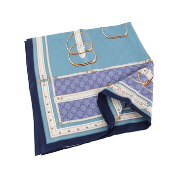 Gucci Silk Twill Square Scarf 37074K-1 155487553