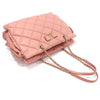 SALVATORE FERRAGAMO GINETTE Ketten Schultertasche aus pinkem Nappa-Leder 21 E766 155487637 [P]