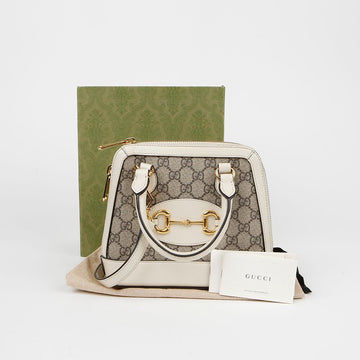 Gucci Horsebit 1955 Mini Tote Shoulder Bag 155221548