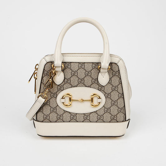 Gucci Horsebit 1955 Mini Tote Shoulder Bag 155221548 [P]