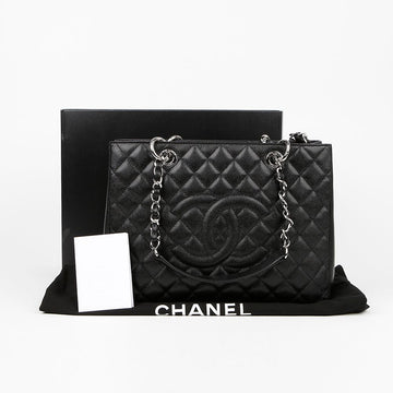 CHANEL Caviar Grand Shopping Shoulder Bag A50995 155222621