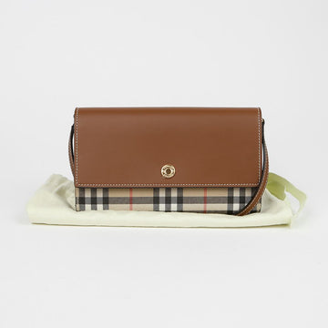 Burberry Vintage Check Deattachable Crossbody Bag 8058002 155222669