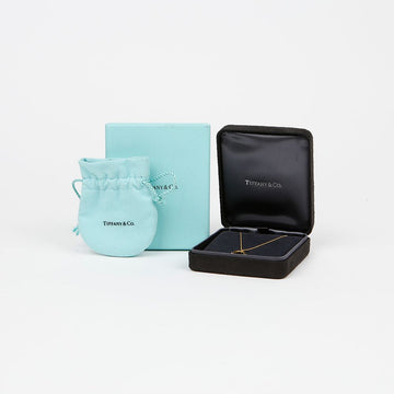 Tiffany & Co Elsa Peretti Open Heart Pendant Necklace 10667356 155222680