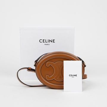 Celine Triope Oval Pulse Shoulder Crossbody Bag 155261789