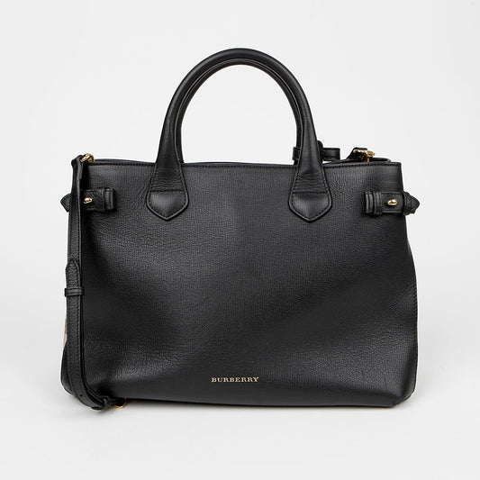 Burberry Banner Medium Tote Shoulder Bag 3958978 155270669