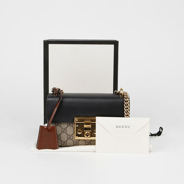 GUCCI Paddlock Kleine Ketten Schulter Crossbody Tasche 409487 155271363