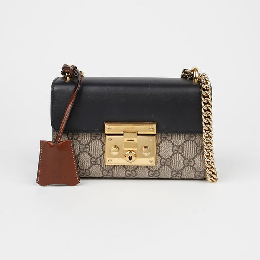 GUCCI パドルロック スモール チェーン ショルダー クロスバッグ 155271363 [P]
