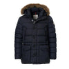 Moncler Cluny Down Hooded Jacket Navy 1C00010 596K7 776 115806490 [P]