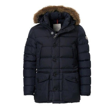 MONCLER クルーニー CLUNY フード ダウン パディング ネイビー 1C00010 596K7 776 115806490