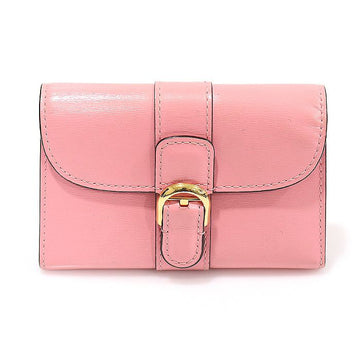 DELVAUX Brillant Kartenetui aus Kalbsleder in Rosa AB0614AAM021XDO 155487975