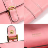 DELVAUX Brillant Kartenetui aus Kalbsleder in Rosa AB0614AAM021XDO 155487975 [P]