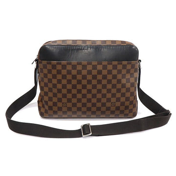 LOUIS VUITTON ダミエエベンキャンバスジェイククロスバッグ 155487996