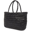 DRAGON DIFFUSION Offiziell importierte flache Gora Mini-Basket 8809 BLACK Handtasche für Damen 43462719 [P]