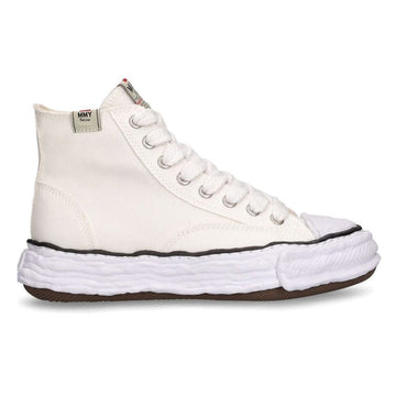 Maison Mihara Yasuhiro Peterson OG Sole Canvas Hi-Top Sneakers A11FW701 WHITE 60605841