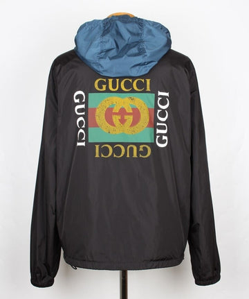 Gucci Windbreaker Hooded Jacket 46(95) 155488191