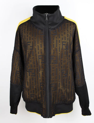 Fendi Multi-Color Zip-Up Jacket M(95 100) 155488263