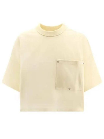 Bottega Veneta Heavy Japanese Jersey Short Sleeve T-Shirt 133027633