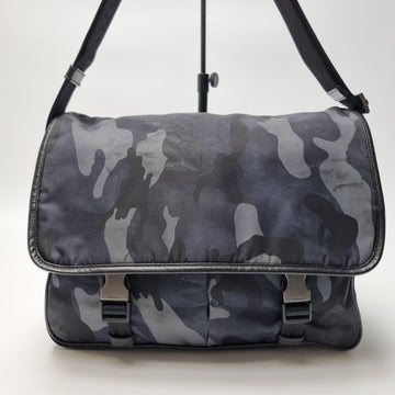 PRADA Nylon Messenger Bag Crossbody (Hochwertig Unisex, Camouflage) 155488600