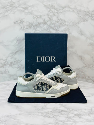 Dior B27 Low Top Sneakers Gray 40 155488606