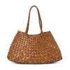 Dragon Diffusion Santa Croce Big Women's Shoulder Bag 8892 TAN 155488671 [P]
