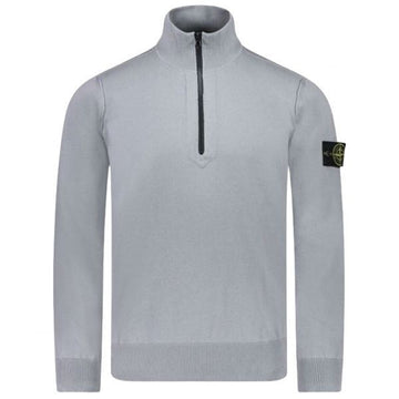 STONE ISLAND ソフトオーガニックコットンハーフジップスウェットシャツ 150693412