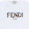 Fendi Children's Short Sleeve T-Shirt 155493037 [P]