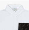 Fendi Children's Short Sleeve T-Shirt 155493110 [P]