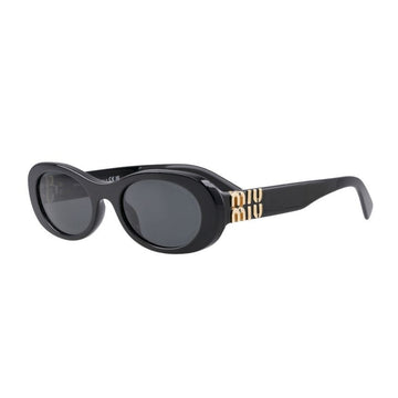 MIU MIU Damen-Sonnenbrille SMU06Z 1AB 5S0 155493406