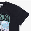 GANNI Damen T-Shirt mit Kurzarm 155494157 [P]