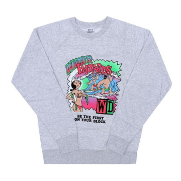 WILD DONKEY Unisex Sweatshirt in Heather Grey 155438299 [P]