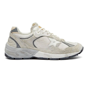 GOLDEN GOOSE DADSTA Sneakers für Damen in Weiß/Silber GWF00199 F002156 80185 76761539