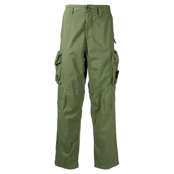 Stone Island Stone 22SS Patch Cargo Trousers Khaki 761532003 V0058 46780576