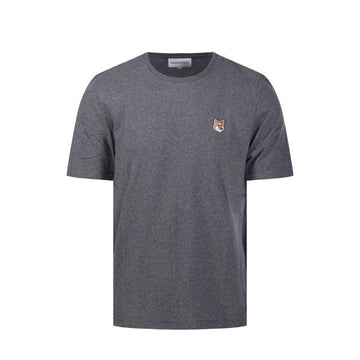 Maison Kitsune Fox Head Short Sleeve T-Shirt LM00104KJ0008 H170 135655446