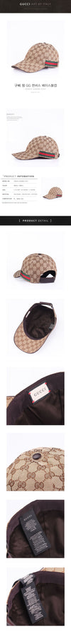 Gucci GG Canvas Baseball Cap 49854319 [P]