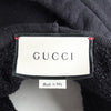 GUCCI Vintage Hoodie mit Boxlogo Schwarz M(100) 155518015 [P]