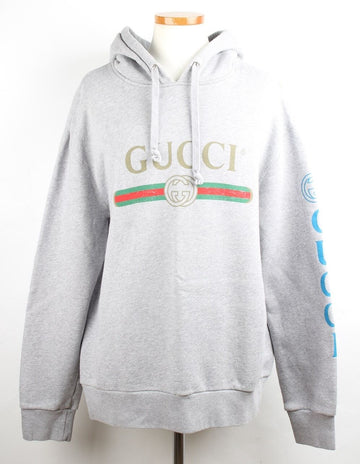 Gucci Limited Edition Dragon Embroidered Hoodie L(100) 155518072