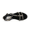 VALENTINO ロックスタッド フラット サンダル 6W2S0H38 PVS 0NO 144731542 [P]