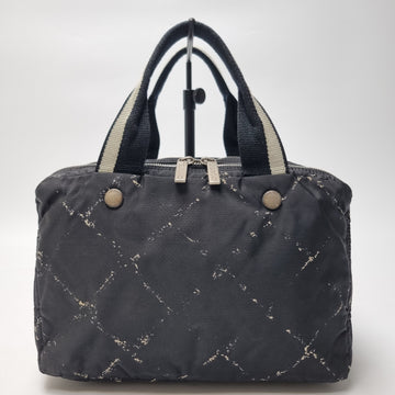CHANEL オールドトラベル トートバッグ ハンドバッグ (レアアイテム, ミニボストンバッグ) 155518209