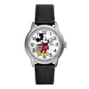 FOSSIL SE1111 (ミッキー・マウス) ユニセックス レザー 時計 150541437 [P]