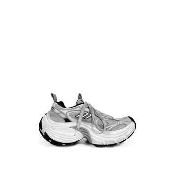 Balenciaga Men's 10XL Sneakers White Grey Silver Black 43 155518380