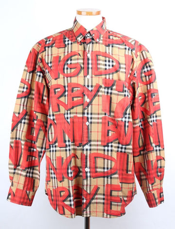 BURBERRY Gitterhemd Rot M(100) 155518432
